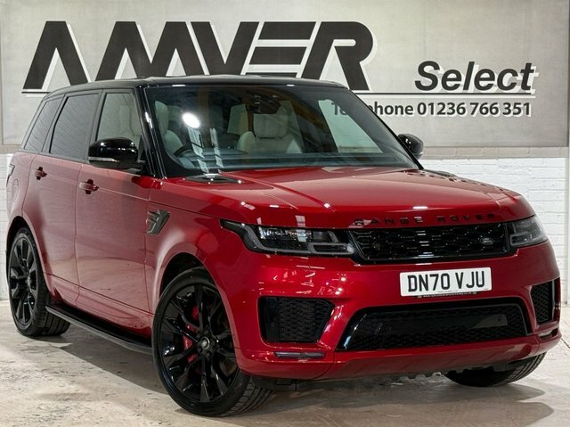 Land Rover Range Rover Sport 3.0 P400 Mhev Hst Suv 4Wd Euro 6 Red #5