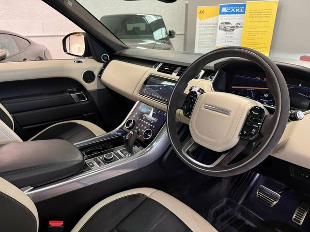 Land Rover Range Rover Sport Classvarianthse Dynamic Black #19