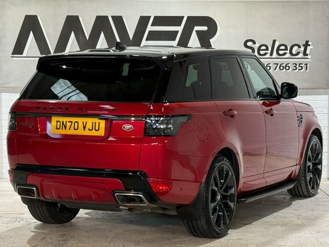 Land Rover Range Rover Sport Classvarianthse Dynamic Black #8
