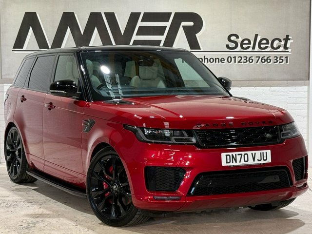 Land Rover Range Rover Sport 3.0 P400 Mhev Hst Suv 4Wd Euro 6 Red #6