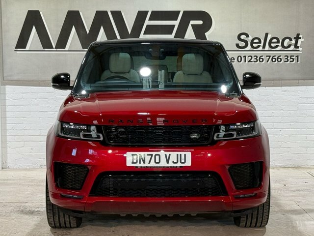 Land Rover Range Rover Sport 3.0 P400 Mhev Hst Suv 4Wd Euro 6 Red #4