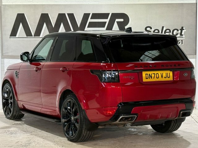 Land Rover Range Rover Sport Classvarianthse Dynamic Black #12