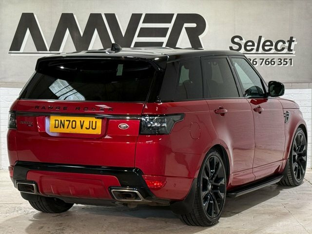 Land Rover Range Rover Sport Classvarianthse Dynamic Black #7