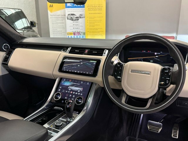 Land Rover Range Rover Sport Classvarianthse Dynamic Black #13