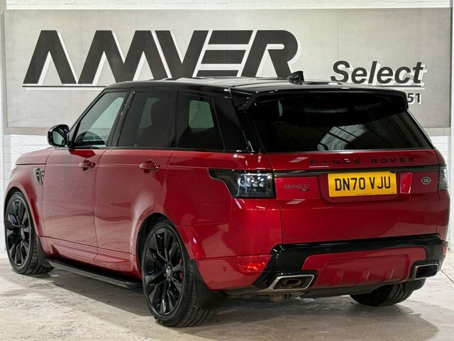 Land Rover Range Rover Sport Classvarianthse Dynamic Black #11