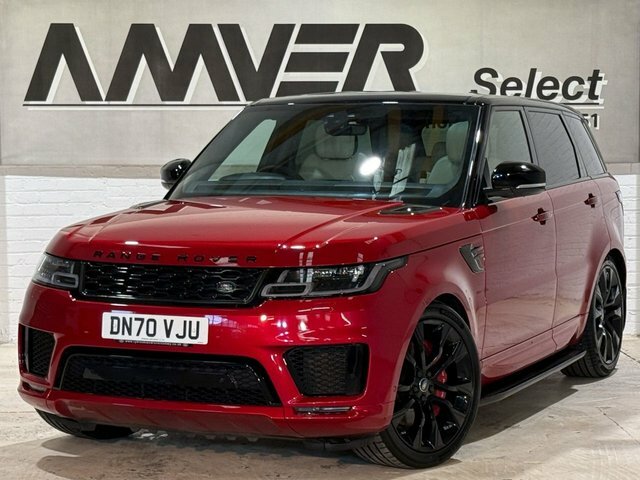 Land Rover Range Rover Sport 3.0 P400 Mhev Hst Suv 4Wd Euro 6 Red #2
