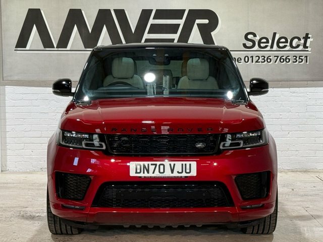 Land Rover Range Rover Sport 3.0 P400 Mhev Hst Suv 4Wd Euro 6 Red #3