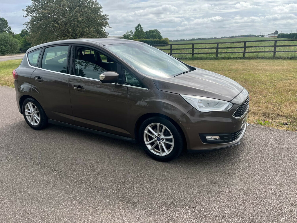 Ford C-Max 1.5 Tdci Zetec Mpv Brown #2