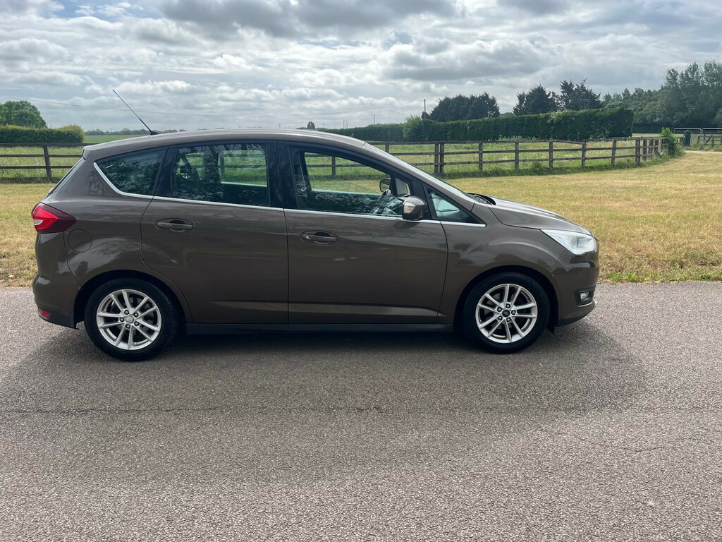 Ford C-Max 1.5 Tdci Zetec Mpv Brown #3