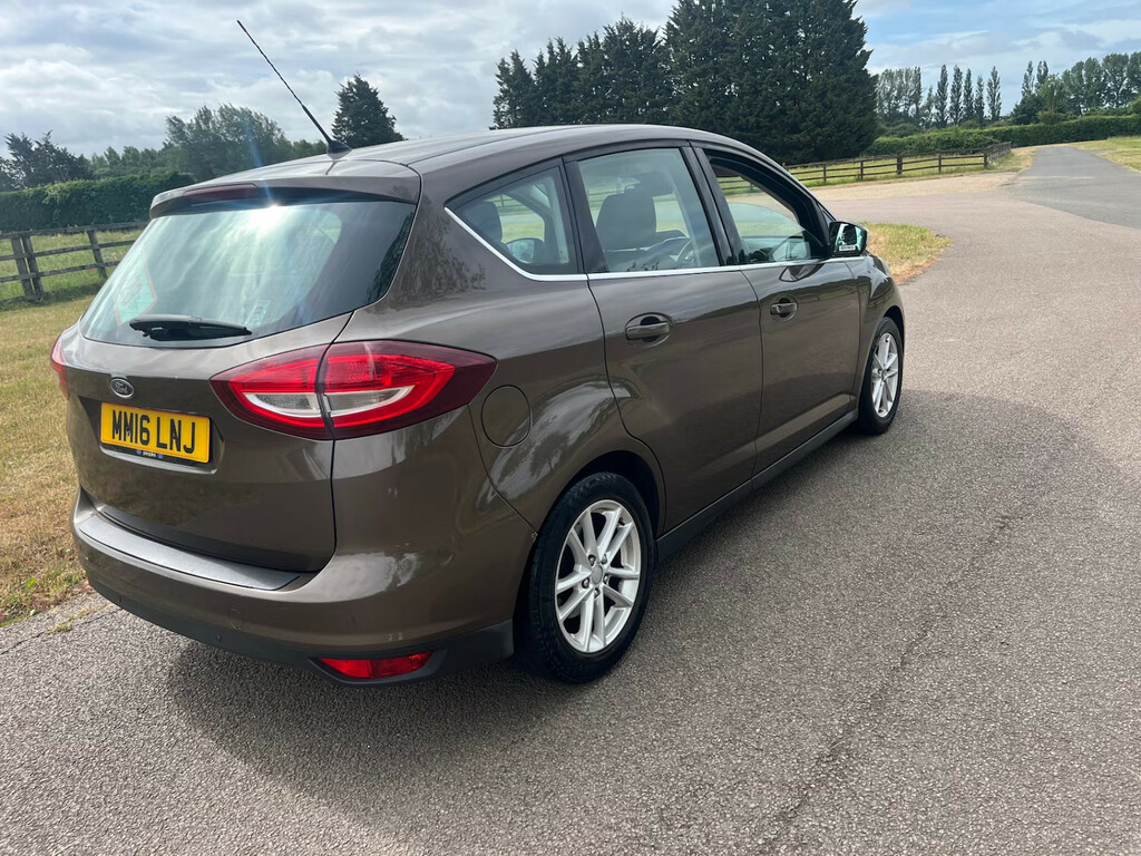 Ford C-Max 1.5 Tdci Zetec Mpv Brown #4