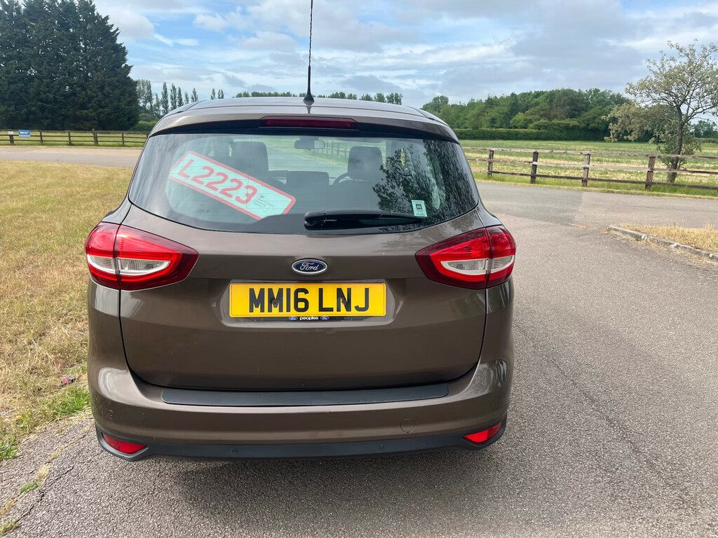 Ford C-Max 1.5 Tdci Zetec Mpv Brown #6