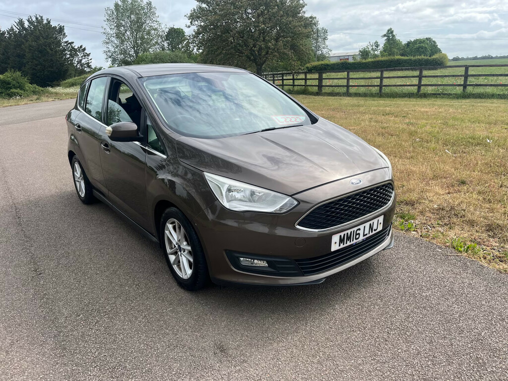 Ford C-Max 1.5 Tdci Zetec Mpv Brown
