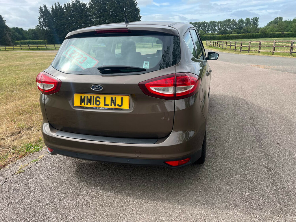 Ford C-Max 1.5 Tdci Zetec Mpv Brown #5