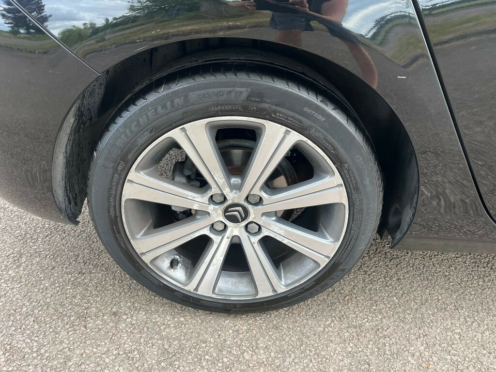 Citroen C4 1.6 Bluehdi Edition Black #13