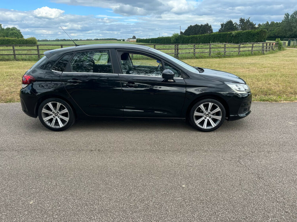 Citroen C4 1.6 Bluehdi Edition Hatchback Black #3
