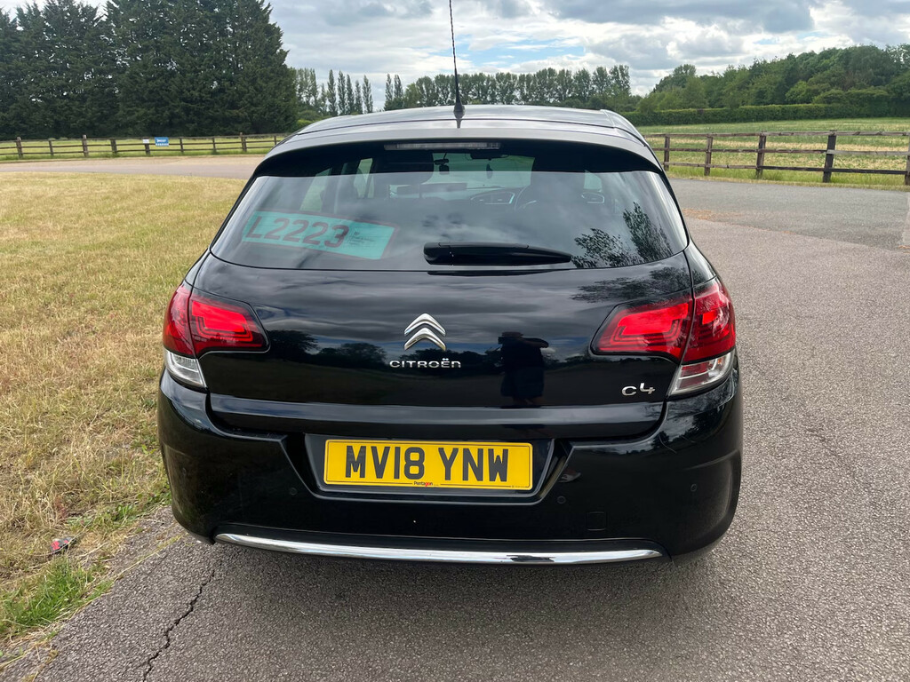 Citroen C4 1.6 Bluehdi Edition Hatchback Black #6
