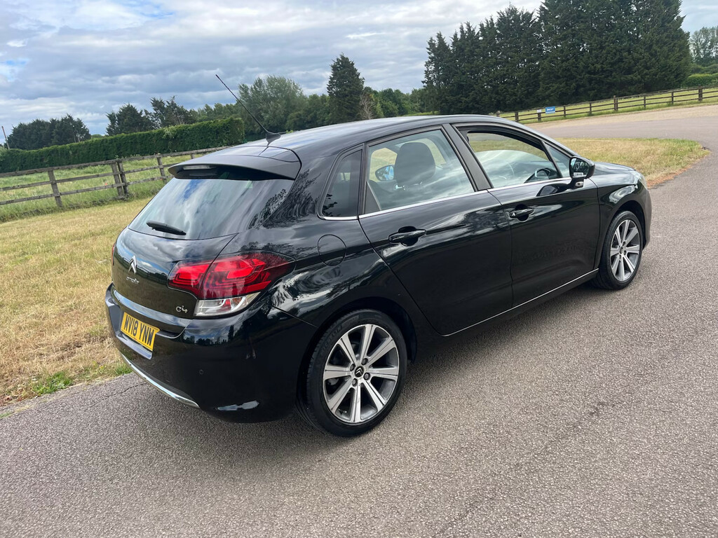 Citroen C4 1.6 Bluehdi Edition Hatchback Black #4