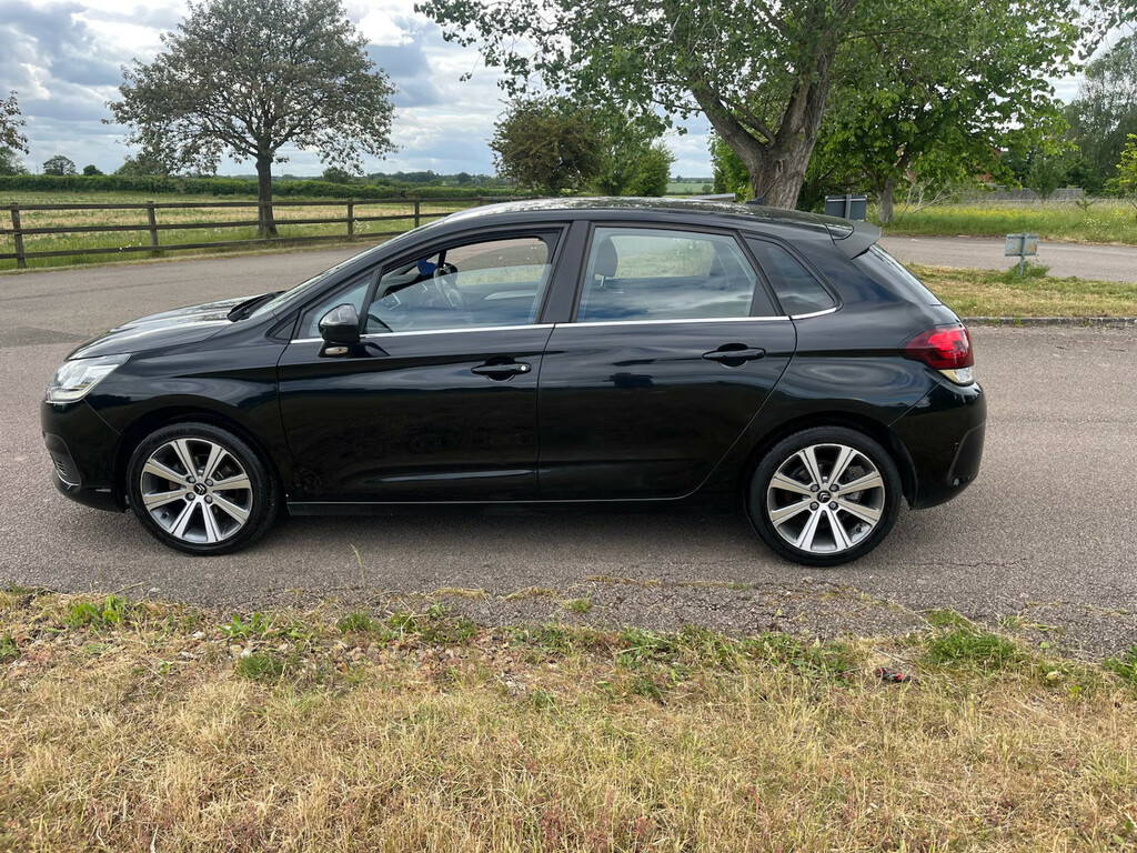 Citroen C4 1.6 Bluehdi Edition Black #9