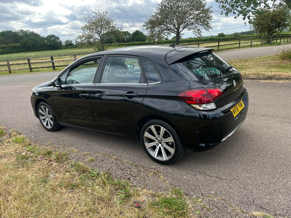 Citroen C4 1.6 Bluehdi Edition Black #8