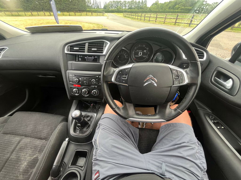Citroen C4 1.6 Bluehdi Edition Black #22