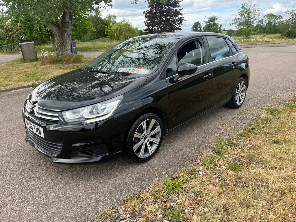 Citroen C4 1.6 Bluehdi Edition Black #10