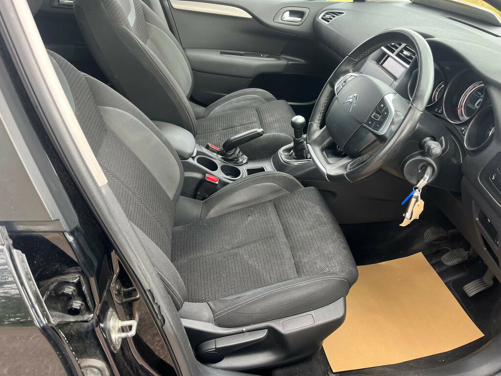 Citroen C4 1.6 Bluehdi Edition Black #14