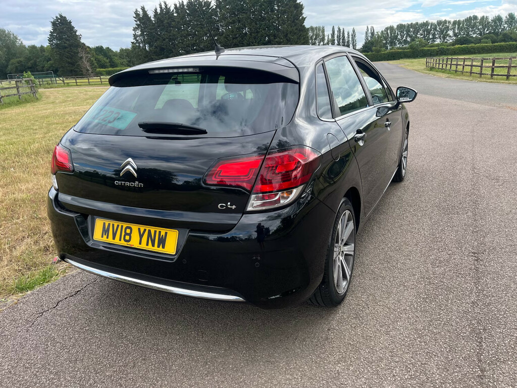 Citroen C4 1.6 Bluehdi Edition Hatchback Black #5