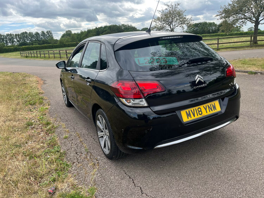 Citroen C4 1.6 Bluehdi Edition Black #7