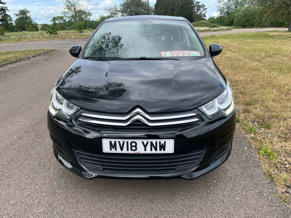 Citroen C4 1.6 Bluehdi Edition Black #11