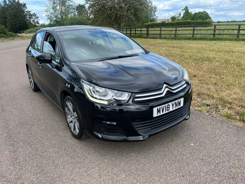 Citroen C4 1.6 Bluehdi Edition Hatchback Black