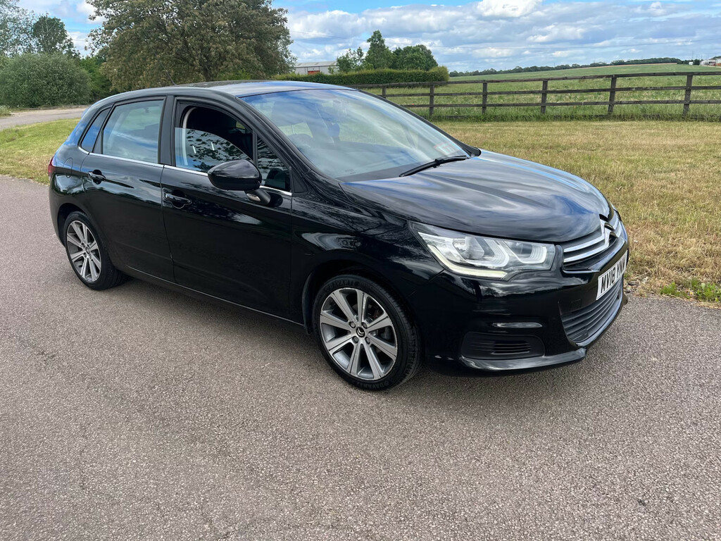Citroen C4 1.6 Bluehdi Edition Hatchback Black #2