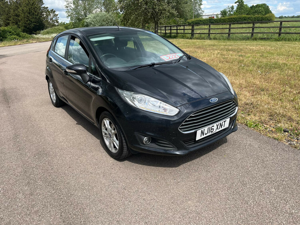 2016 Ford Fiesta
