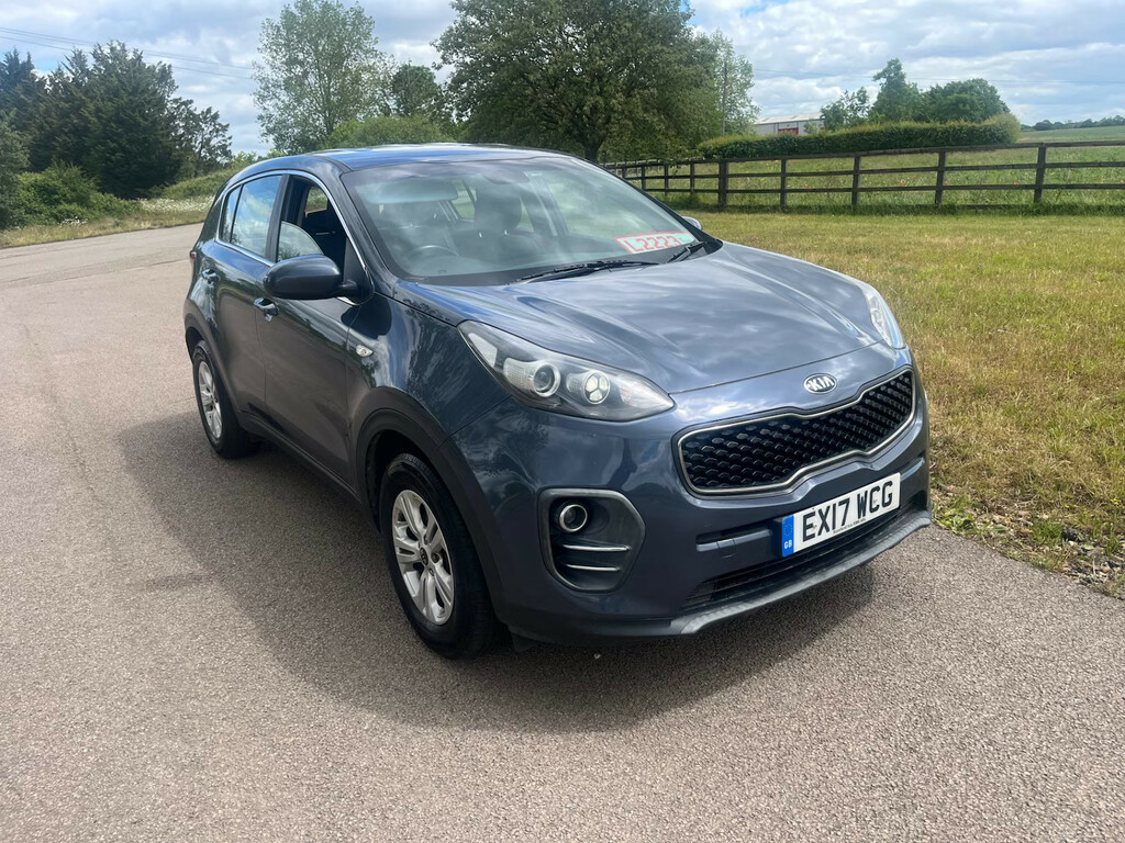 Kia Sportage 1.7 Crdi Isg 1 Estate Blue