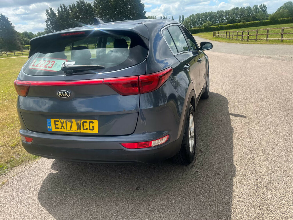Kia Sportage 1.7 Crdi Isg 1 Estate Blue #5