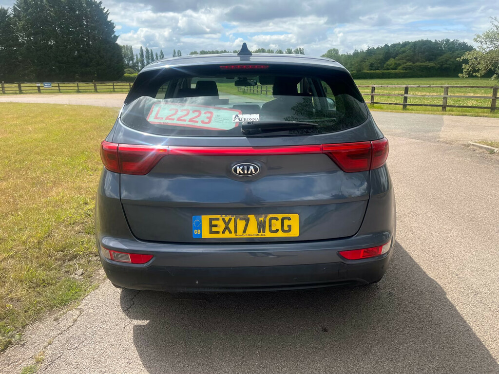 Kia Sportage 1.7 Crdi Isg 1 Estate Blue #6