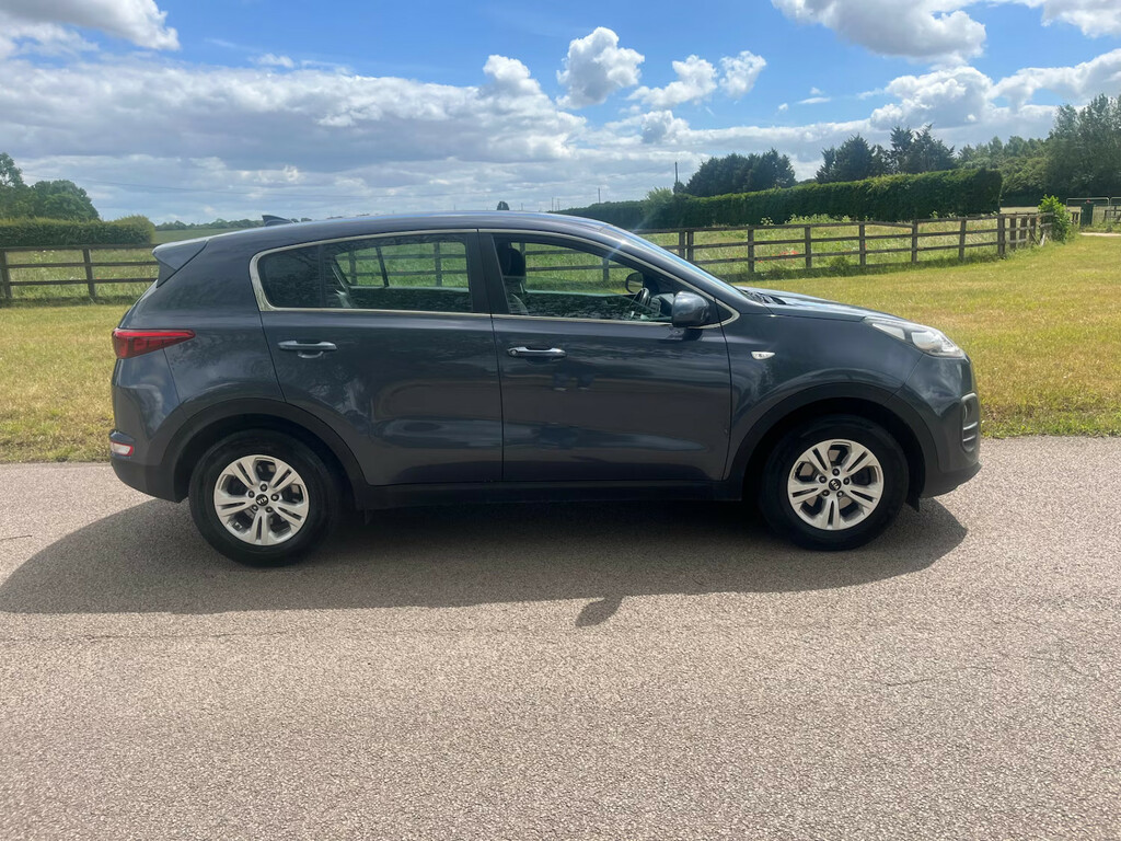 Kia Sportage 1.7 Crdi Isg 1 Estate Blue #3