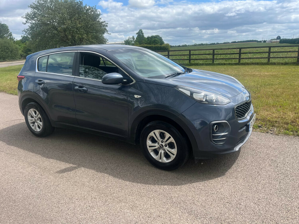 Kia Sportage 1.7 Crdi Isg 1 Estate Blue #2