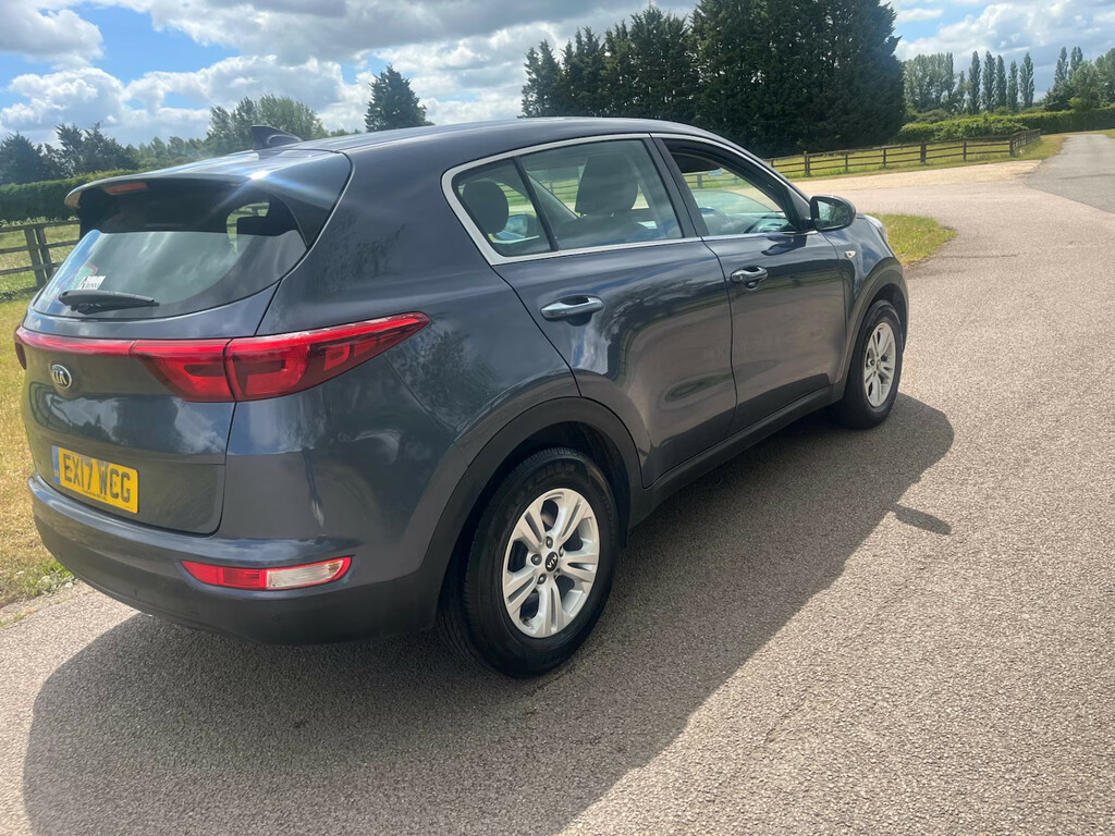 Kia Sportage 1.7 Crdi Isg 1 Estate Blue #4