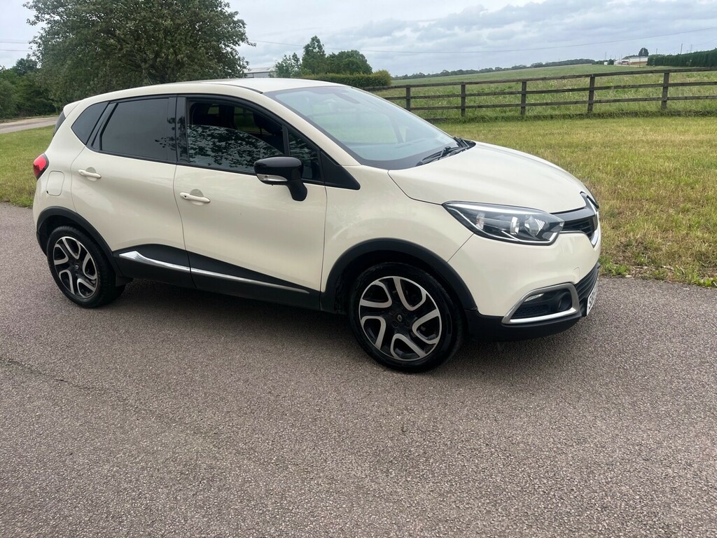 Renault Captur 1.5 Dci 90 Dynamique S Medianav Energy Hatchba Beige #2
