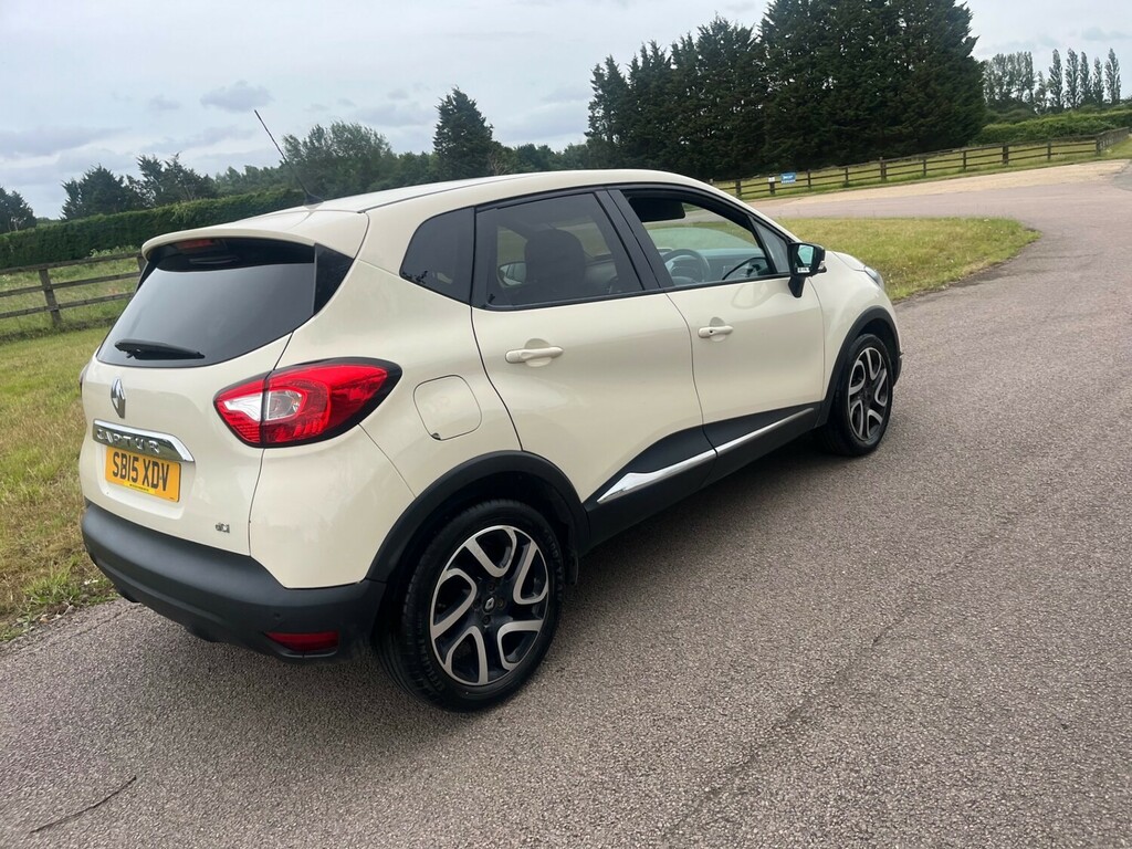 Renault Captur 1.5 Dci 90 Dynamique S Medianav Energy Hatchba Beige #4