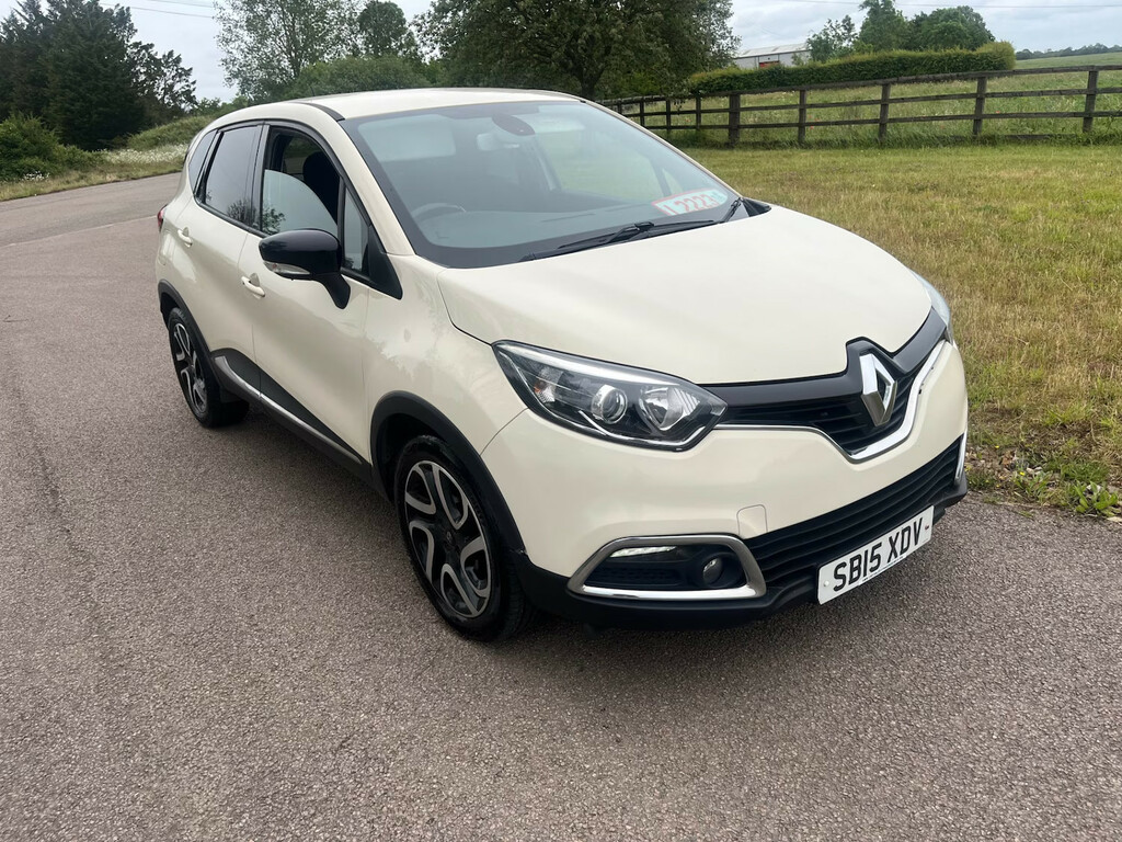 Renault Captur 1.5 Dci 90 Dynamique S Medianav Energy Hatchba Beige