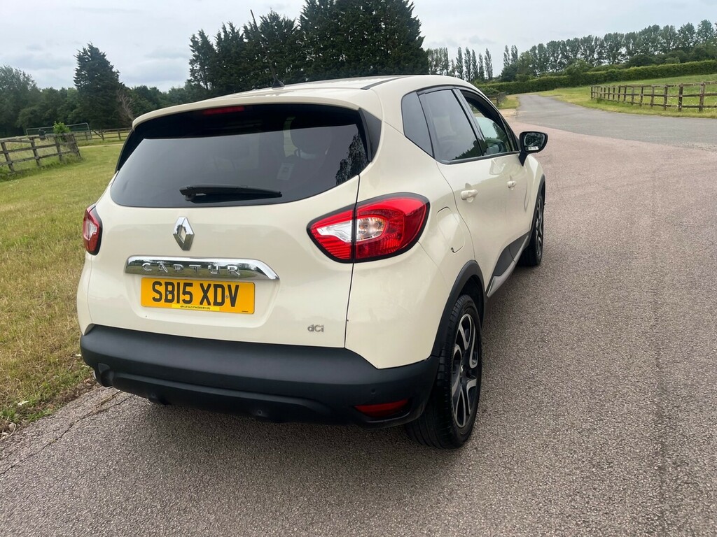 Renault Captur 1.5 Dci 90 Dynamique S Medianav Energy Hatchba Beige #5