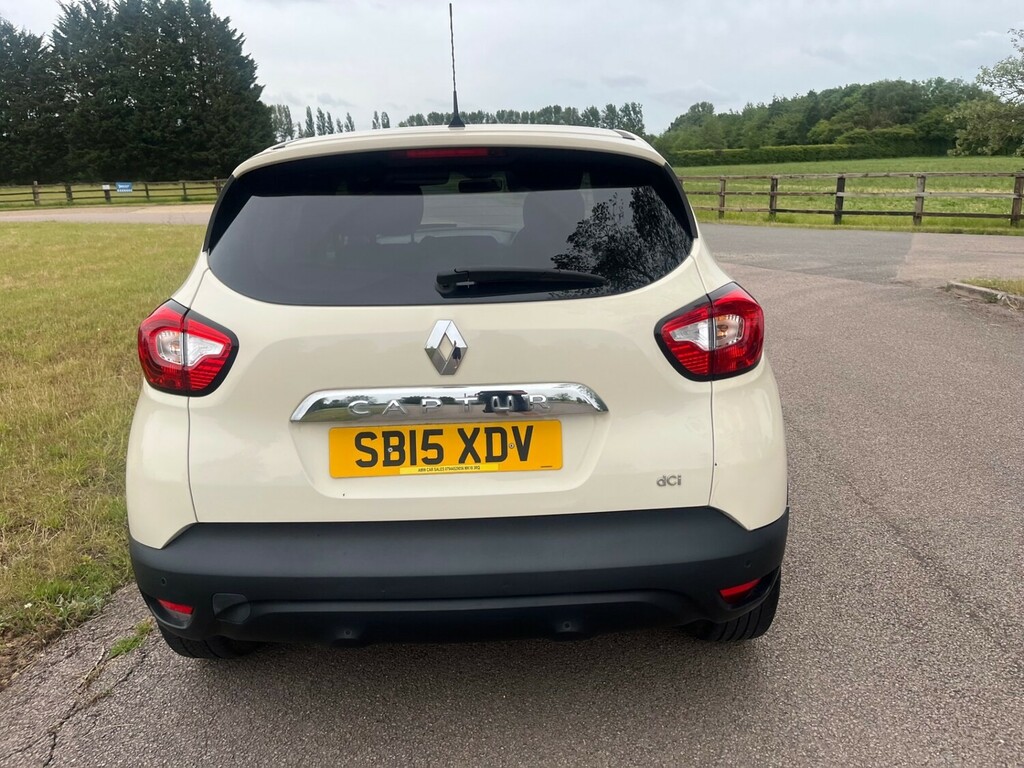 Renault Captur 1.5 Dci 90 Dynamique S Medianav Energy Hatchba Beige #6