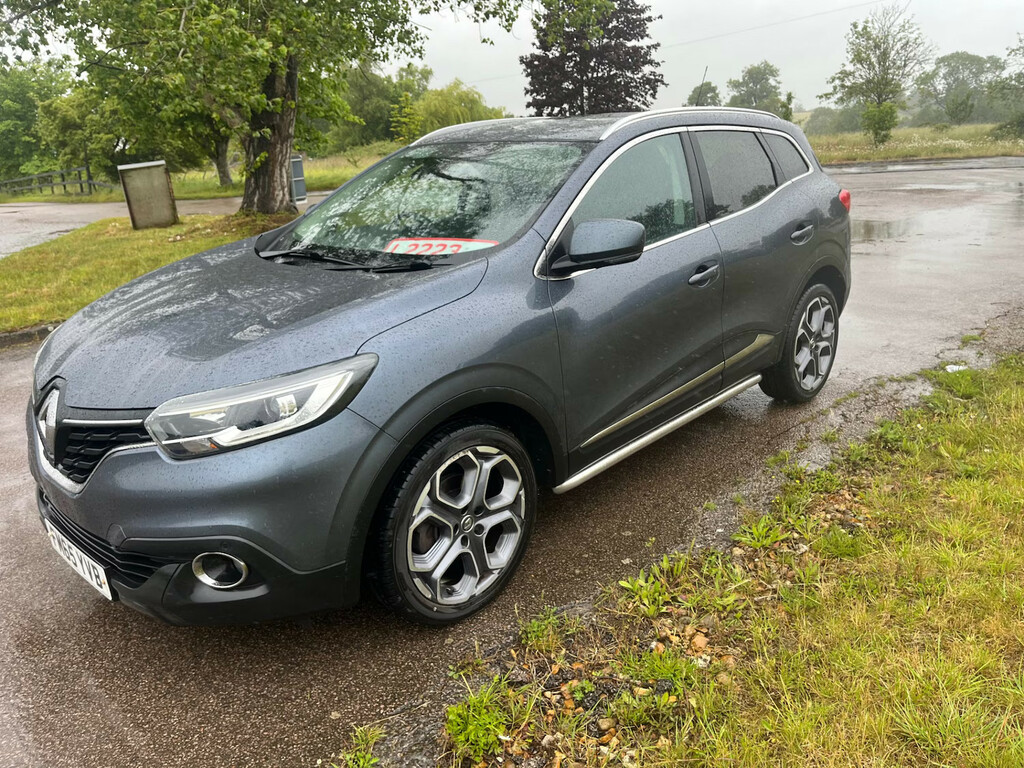 Renault Kadjar Suv Black #10