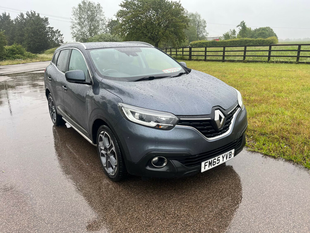 Renault Kadjar 1.5 Dci Dynamique S Nav Hatchback Manua Grey
