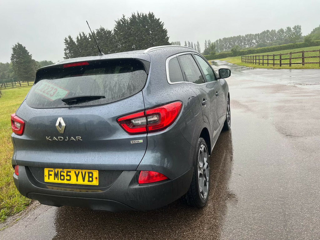 Renault Kadjar 1.5 Dci Dynamique S Nav Hatchback Manua Grey #5