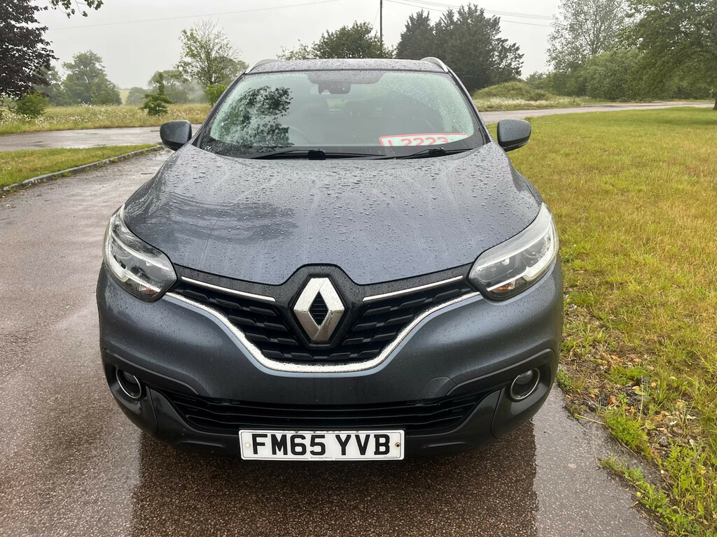 Renault Kadjar Suv Black #11