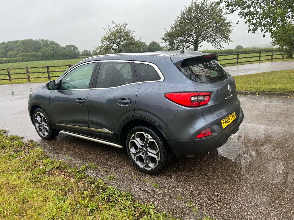 Renault Kadjar Suv Black #8