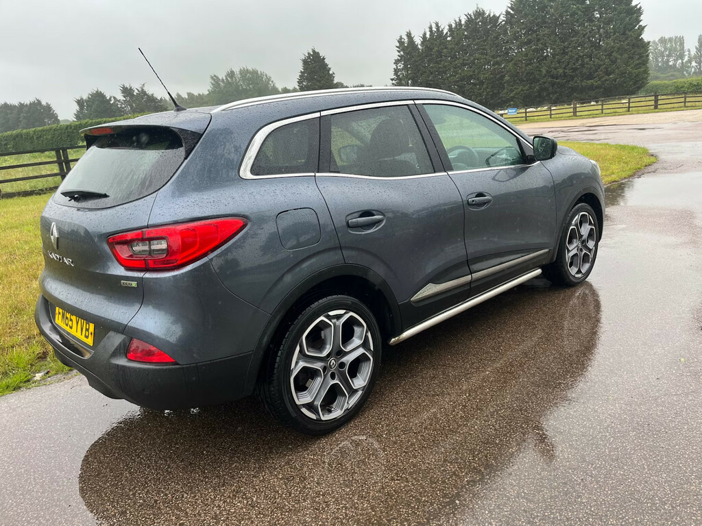 Renault Kadjar 1.5 Dci Dynamique S Nav Hatchback Manua Grey #4