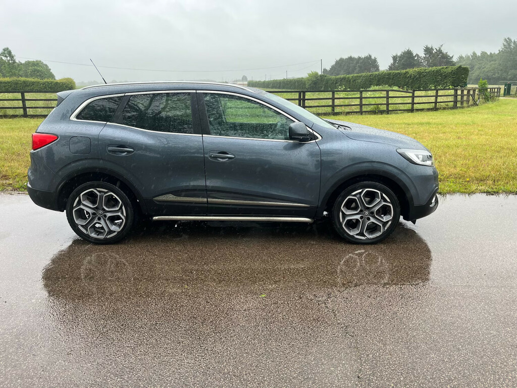 Renault Kadjar 1.5 Dci Dynamique S Nav Hatchback Manua Grey #3